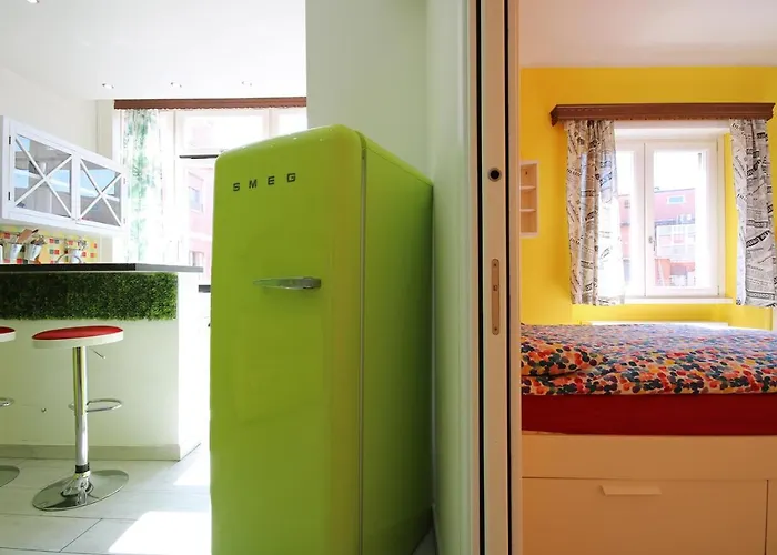 Casa Mapo...il Tuo Colorato! :) Apartment Rom